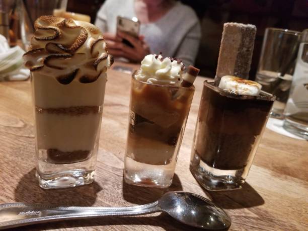 istock Dessert in shot glasses 1150528248