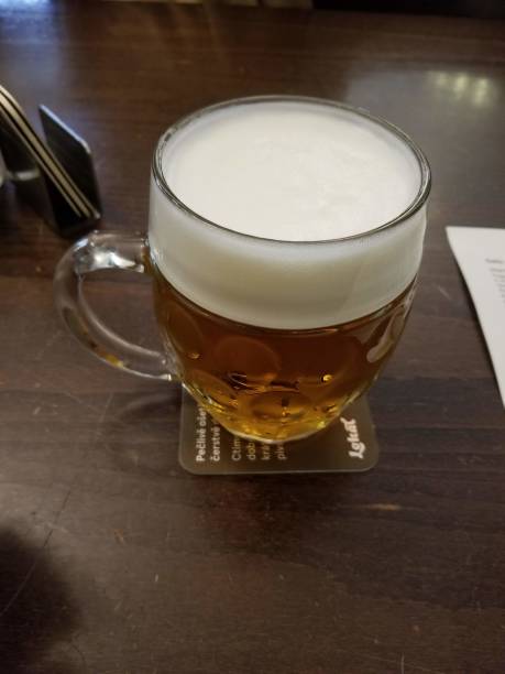 istock Glass of Pilsner Urquell 1150528259