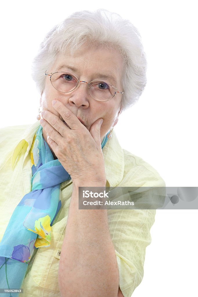 senior Frau - Lizenzfrei Frauen Stock-Foto