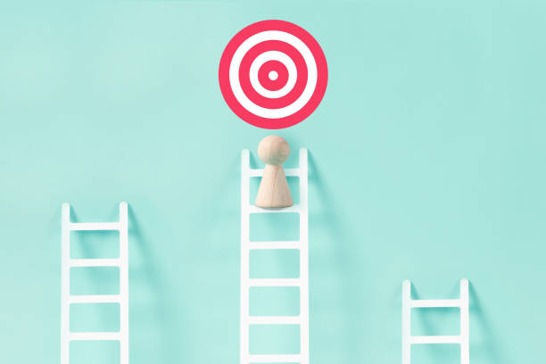 istock Ladder of Goal 1150529641