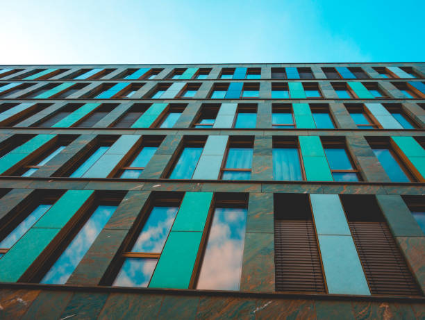 istock typical design of government buildings from the low angle view 1150529953