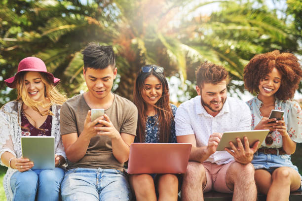 istock Are't we being social today 1150530265