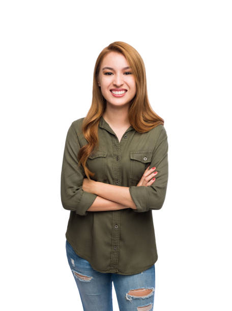 istock Confident young woman crossing her arms 1150531975