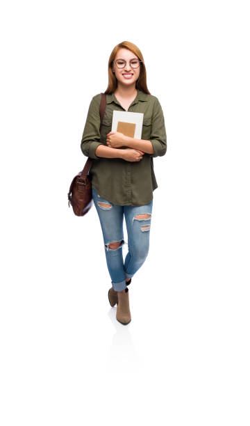istock Smiling college woman 1150532038