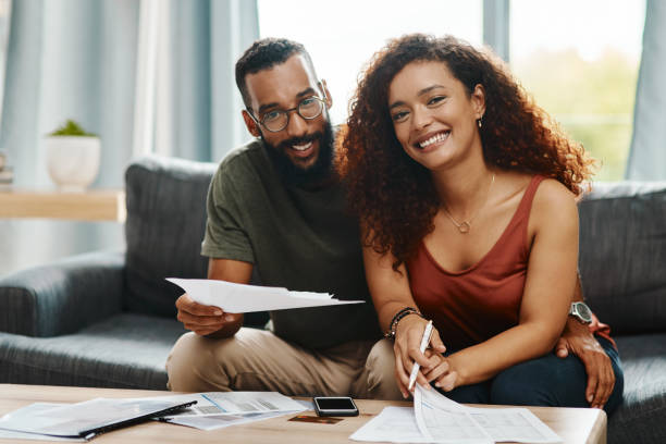 istock Couples who budget together stay together 1150533161