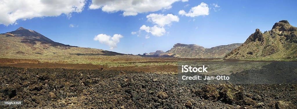 National Park auf Teneriffa - Lizenzfrei Abgeschiedenheit Stock-Foto