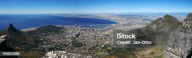 Panorama Von Cape Town Stockfoto und mehr Bilder von Anhöhe - Anhöhe, Atlantik, Blau