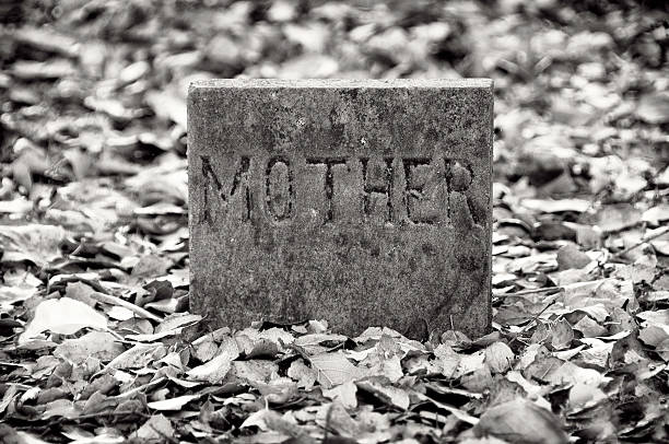 Cтоковое фото Gravestone Mother