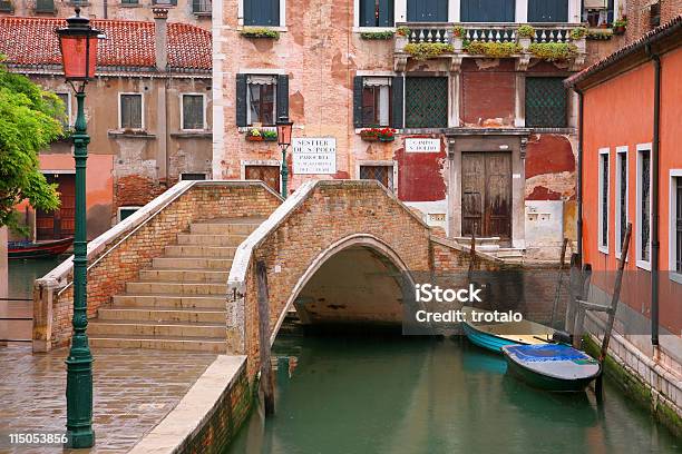 Canale Di 베네치아 건축에 대한 스톡 사진 및 기타 이미지 - 건축, 건축물, 곤돌라