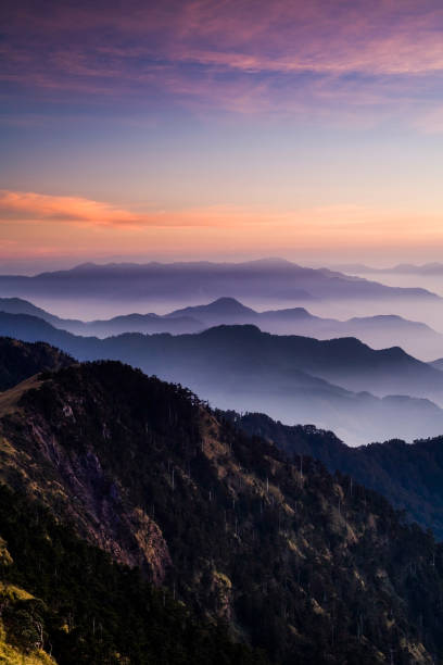 istock Majestic sunset in the mountains. 1150539076