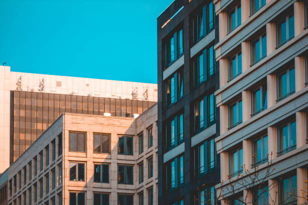 istock darken office buildings with skyscraper in the background 1150539885