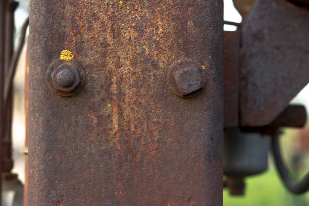 istock Rusted and out of use mechanical part 1150543268