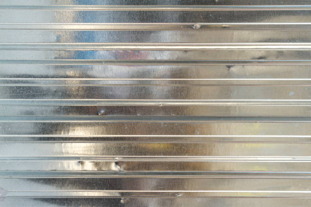 istock Old zinc texture background on galvanized metal surface 1150543294