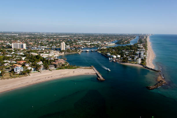 istock Aerial Hillsboro Inlet 1150546099