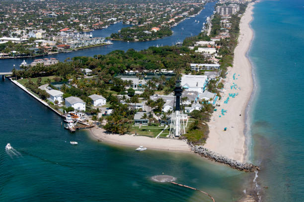 istock Aerial Hillsboro Inlet 1150546368