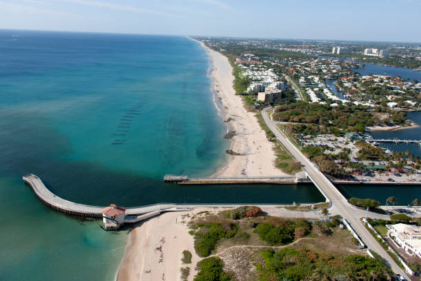 istock Aerial Boynton Inlet 1150546591