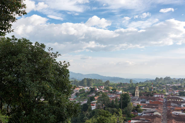 istock Salento, Colombia and Sky 1150546691
