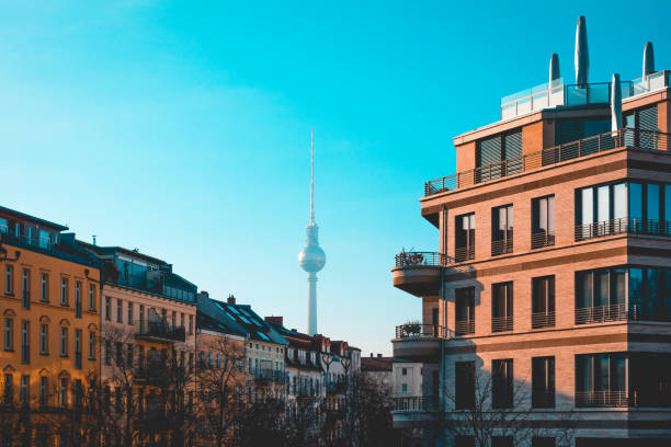 istock tv-tower at berlin between apartment houses 1150548047