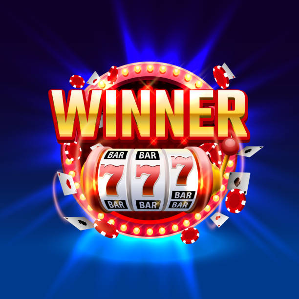 istock casino winner slots 777 banner. Vector illustration 1150549989