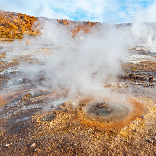 istock Atacama Desert Fumarole, Chile 1150550082
