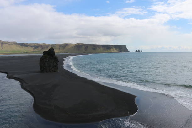 istock Black Beach in southern Iceland 1150550138