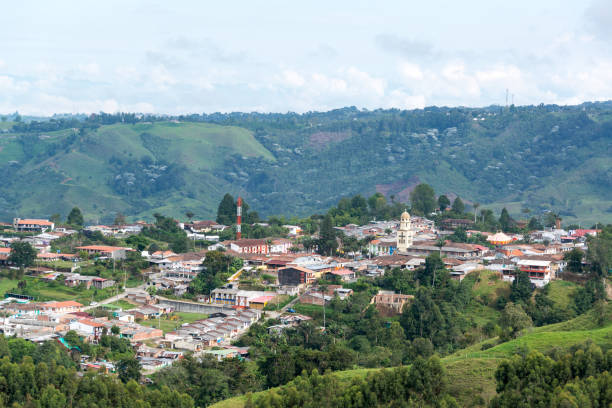 istock View of Salento, Colombia 1150550934