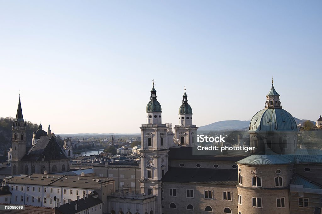 Katedra w Salzburgu - Zbiór zdjęć royalty-free (Architektura)