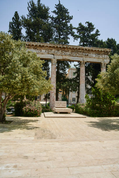 istock Roman Ruins in Beirut 1150551705