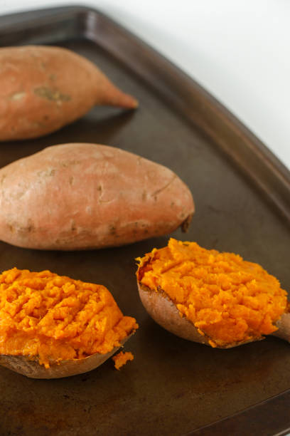 istock baked sweet potatoes 1150552462