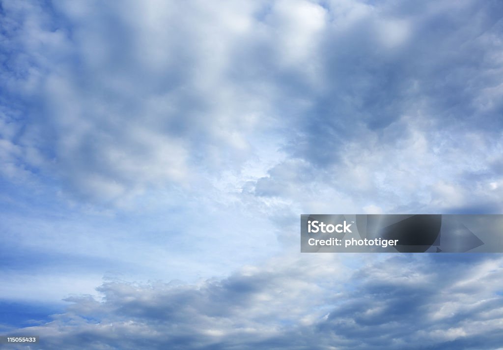 Stürmischen Himmel - Lizenzfrei Bildhintergrund Stock-Foto