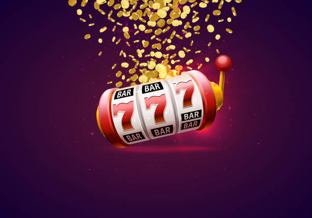 tablica banerów zwycięzcy kasyna - gambling dice casino backgrounds stock illustrations