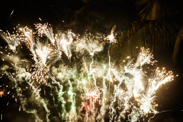 istock Miracle fireworks New Year's Eve 1150556844