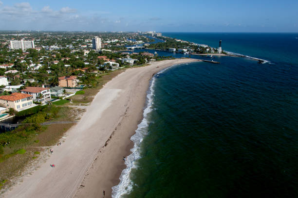 istock Aerial Hillsboro Inlet 1150557096