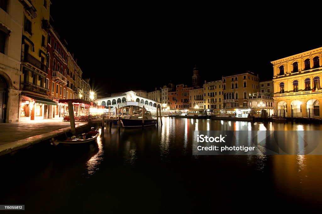 veneto par nuit - Photo de Restaurant libre de droits