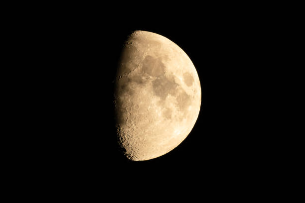 istock Closeup of the half moon 1150558738