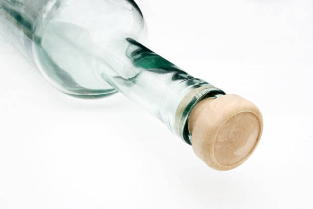 istock Glass bottle with a cork 1150562158