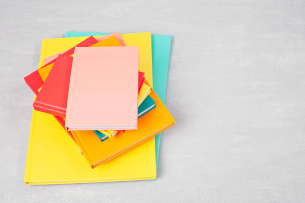 istock Pile of books on the table. Leisure, reading, study concept 1150562408
