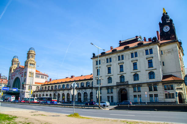 istock Train Station of Prague 1150567140
