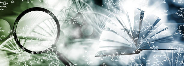 istock image of dna chain on biotechnological background, 1150567451