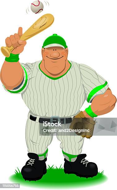 野球強打者 - 野球選手のベクターアート素材や画像を多数ご用意 - 野球選手, ピンストライプ, ユーモア