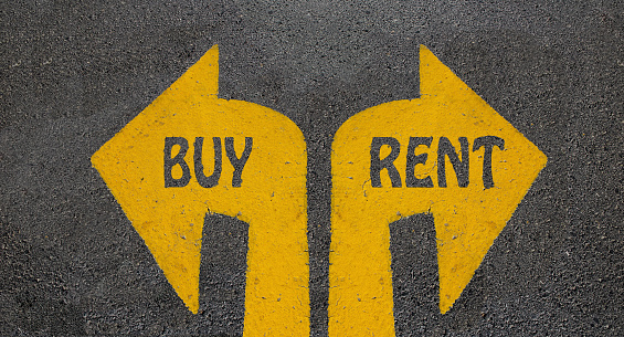 make e choice between renting ot buying