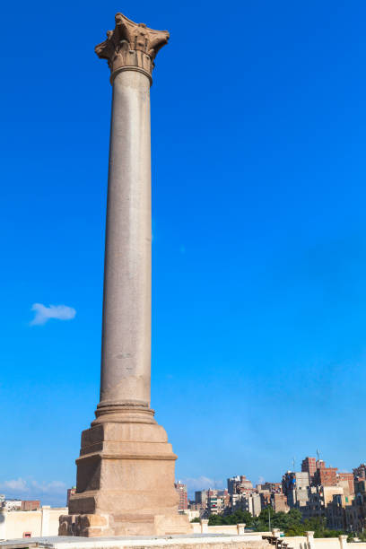istock Pompeys Pillar, Alexandria, Egypt 1150570147