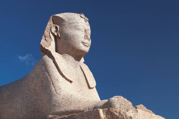 istock Sphinx statue near Pompeys Pillar 1150570155