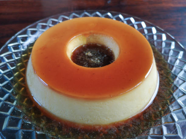 istock Milk pudding - delicious brazilian dessert 1150570368