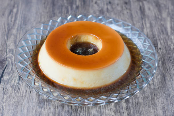 istock Milk pudding - delicious brazilian dessert 1150571304