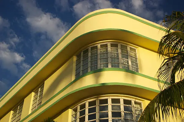 part of a series of photos of South Beach Miami Art Deco District