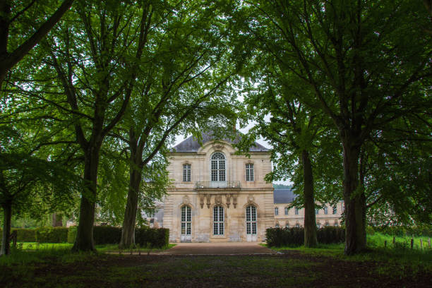 istock Catholic abbey of Le Bec Hellouin 1150573900