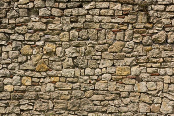 istock texture of the old stone wall 1150573981