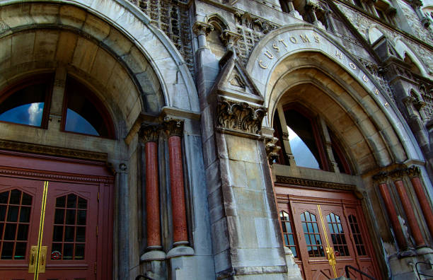 The Old Custom House in Nashville, TN