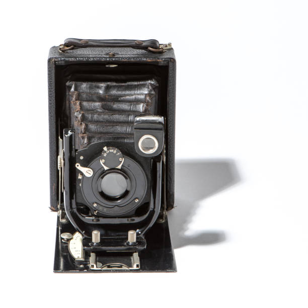 istock Vintage Film Camera 1150575246